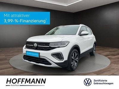 Weiß Gebraucht 2025 VW T-Cross Style SUV | 23.990 € (Guter Preis)