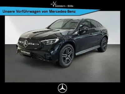 Gebraucht Mercedes GLC220 AMG 197 PS (144 kW) 2026 Schwarz SUV