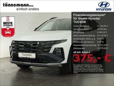 Usata Hyundai Tucson Trend 160 CV (117 kW) 2025 Bianco SUV