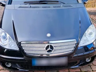 Gebraucht Mercedes A200 193 PS (141 kW) 2006 Schwarz Limousine