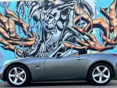 Gebraucht Pontiac Solstice 179 PS (131 kW) 2008 Grau Cabrio