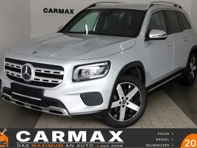 Occasion Mercedes GLB200 Progressive 163 ch (119 kW) 2022 Argent SUV