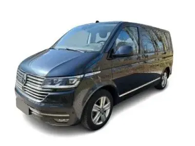 Gebraucht VW T6.1 Highline 204 PS (150 kW) 2021 Starlight blue Van
