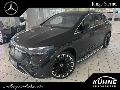 Gebraucht Mercedes EQE350 AMG Line Premium Plus 214 kW (292 PS) 2025 Schwarz SUV