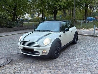 Second-hand Mini Cooper Coupé 109 CP (80 kW) 2009 Alb Coupe