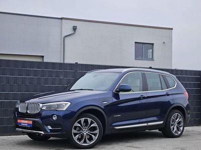 Blau Gebraucht 2014 BMW X3 Performance SUV | 14.450 € (Etwas zu teuer)