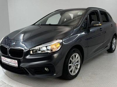 Gebraucht BMW 218 Active Tourer Advantage 150 PS (110 kW) 2018 Mineralgrau Van / Kleinbus