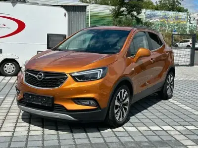 Gebraucht Opel Mokka X Ultimate 140 PS (102 kW) 2018 Orange SUV