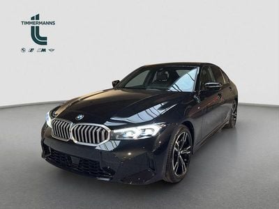 Neu BMW 320 Performance 184 PS (135 kW) 2026 Schwarz Limousine