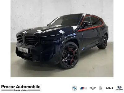 Brugt BMW XM Performance 748 HK (550 kW) 2025 Sort SUV