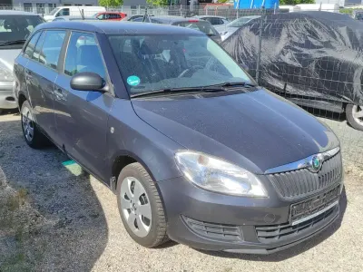 Gebraucht Skoda Fabia
