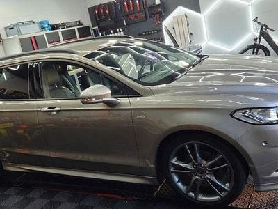 Usata Ford Mondeo ST-Line 160 CV (117 kW) 2018 Grigio Berlina