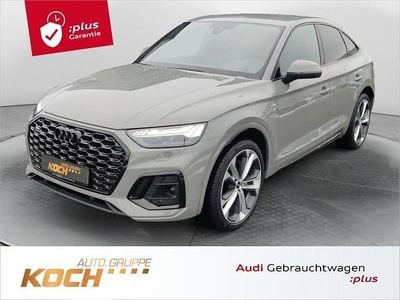 Quantumgrau Gebraucht 2022 Audi Q5 Sportback S-Line SUV | 39.790 € (Guter Preis)