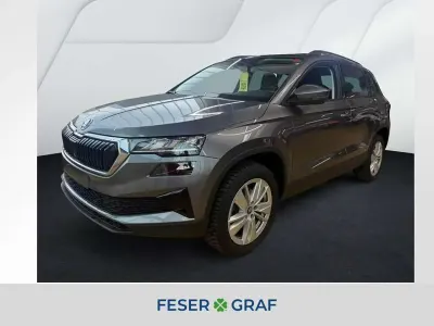 Gebraucht Skoda Karoq Selection 150 PS (110 kW) 2025 Graphitegrau metallic SUV