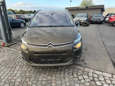 Gebraucht Citroën Grand C4 Picasso Intensive 156 PS (114 kW) 2014 Braun Van / Kleinbus
