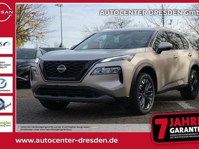 Neu Nissan X-Trail 163 PS (119 kW) 2025 Champagne silver/black SUV