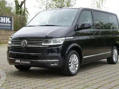 Brugt VW T6.1 Highline 150 HK (110 kW) 2020 Sort Van