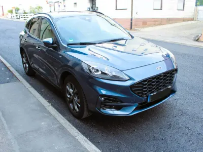 Gebraucht Ford Kuga ST-Line X 190 PS (139 kW) 2020 Blau SUV