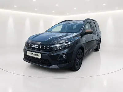 Neu Dacia Jogger Extreme 114 PS (83 kW) 2026 Schwarz Van / Kleinbus
