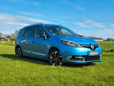 Brugt Renault Grand Scénic IV Bose Edition 131 HK (96 kW) 2016 Blå MPV