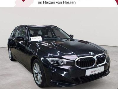 Gebraucht BMW 320 Sport Line 190 PS (139 kW) 2023 Schwarz Kombi