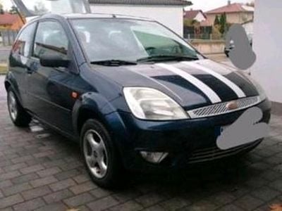 Gebraucht Ford Fiesta 80 PS (58 kW) 2004 Blau Kleinwagen