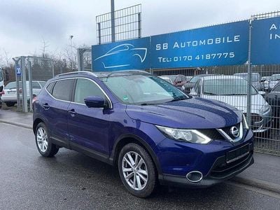 Blau Gebraucht 2014 Nissan Qashqai Tekna SUV | 7.990 € (Superpreis)