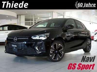 Gebraucht Opel Corsa-e Sport 100 kW (136 PS) 2023 Diamant schwarz metallic Kleinwagen