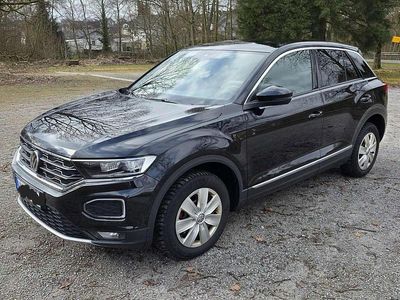 Second-hand VW T-Roc 150 CP (110 kW) 2019 Negru SUV