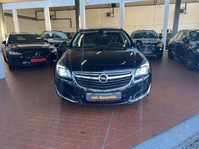 Schwarz Gebraucht 2016 Opel Insignia Innovation Kombi | 9.900 € (Etwas zu teuer)