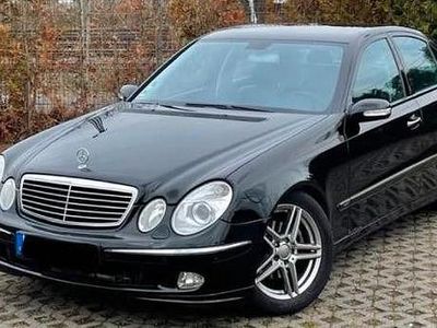Gebraucht Mercedes 320 224 PS (164 kW) 2004 Schwarz Limousine
