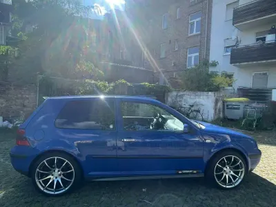 Używany VW Golf Sportline 75 KM (55 kW) 2000 Niebieski Coupe
