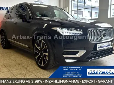Gebraucht Volvo XC90 Inscription 235 PS (172 kW) 2020 Schwarz SUV