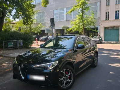 Gebraucht Alfa Romeo Stelvio Veloce 200 PS (147 kW) 2018 Schwarz SUV
