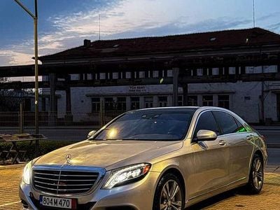 Second-hand Mercedes S550 455 CP (334 kW) 2015 Gri Berlinǎ