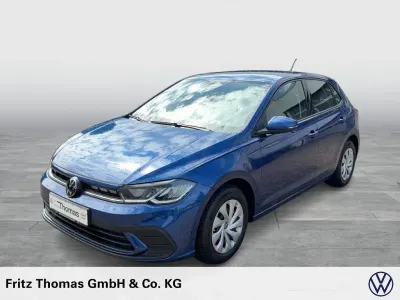 Gebraucht VW Polo Life 95 PS (69 kW) 2026 Reef blue (blau) Kleinwagen