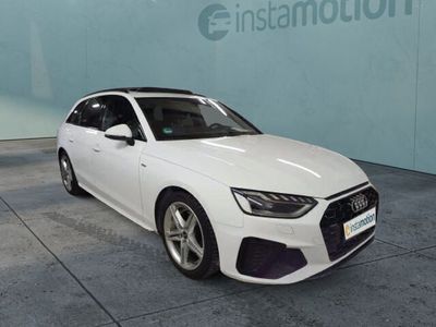 Weiß Gebraucht 2021 Audi A4 S-Line Kombi | 31.552 € (Teuer)