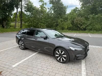 Occasion Volvo V90 455 ch (334 kW) 2024 Gris Break