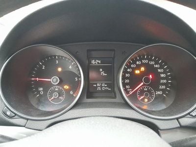 Gebraucht VW Golf VI Trendline 105 PS (77 kW) 2009 Schwarz Kleinwagen