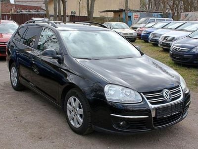 Gebraucht VW Golf V Trendline 102 PS (75 kW) 2008 Schwarz Kombi