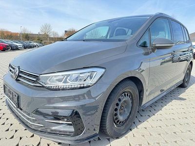 Gebraucht VW Touran United 122 PS (89 kW) 2021 Grau Van / Kleinbus