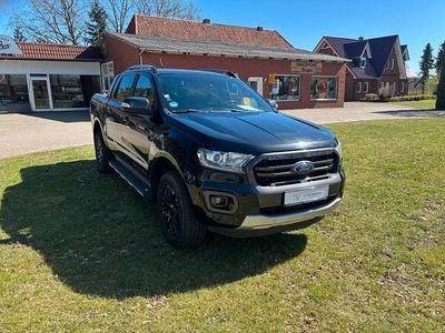 Gebraucht Ford Ranger Wildtrack 213 PS (156 kW) 2020 Schwarz Pickup