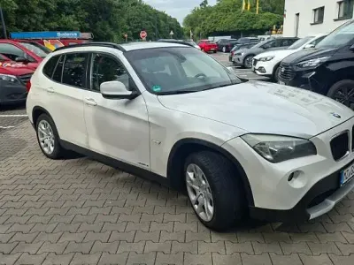 Gebraucht BMW X1 150 PS (110 kW) 2011 Weiß SUV