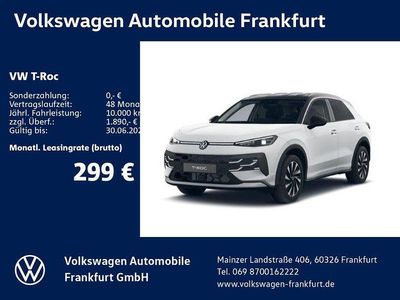 Nouă VW T-Roc Style 116 CP (85 kW) 2026 Alb SUV