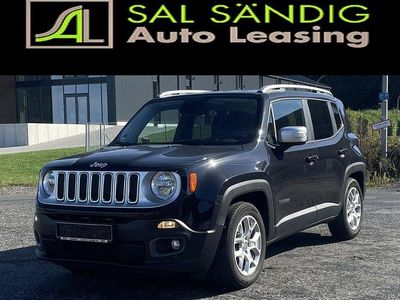Gebraucht Jeep Renegade Limited 140 PS (102 kW) 2015 Schwarz SUV