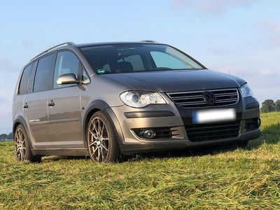 Usata VW Touran R-line 170 CV (125 kW) 2008 Grigio Monovolume
