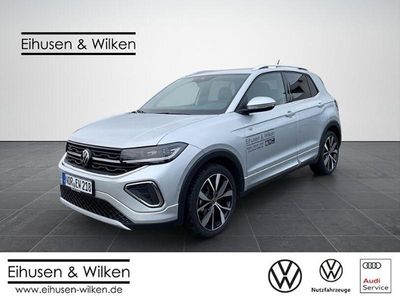 Brugt VW T-Cross R-line 150 HK (110 kW) 2024 Sølv SUV