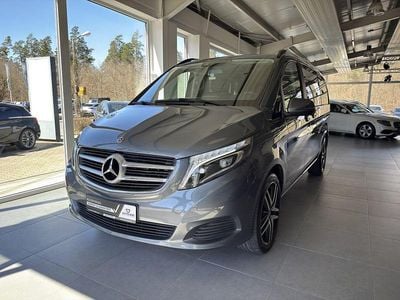 Usata Mercedes V250 Edition 190 CV (139 kW) 2018 Grigio Monovolume