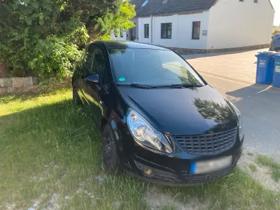 Gebraucht Opel Corsa 80 PS (58 kW) 2006 Schwarz Kleinwagen