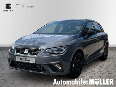Nuova Seat Ibiza Black Edition 116 CV (85 kW) 2025 Grigio Berlina
